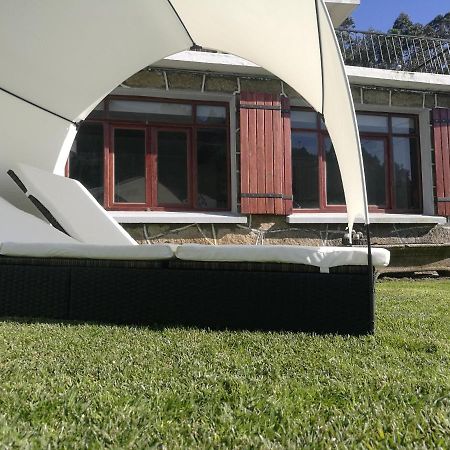 费罗尔Casa A Pie De Playa De Carino Doninos别墅 外观 照片
