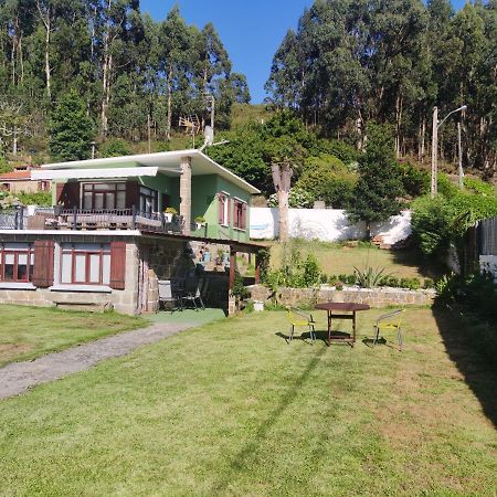 费罗尔Casa A Pie De Playa De Carino Doninos别墅 外观 照片
