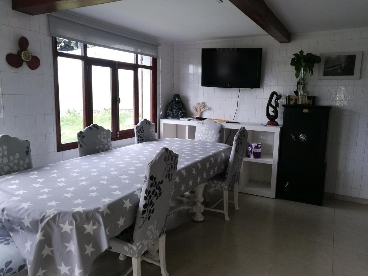 费罗尔Casa A Pie De Playa De Carino Doninos别墅 外观 照片