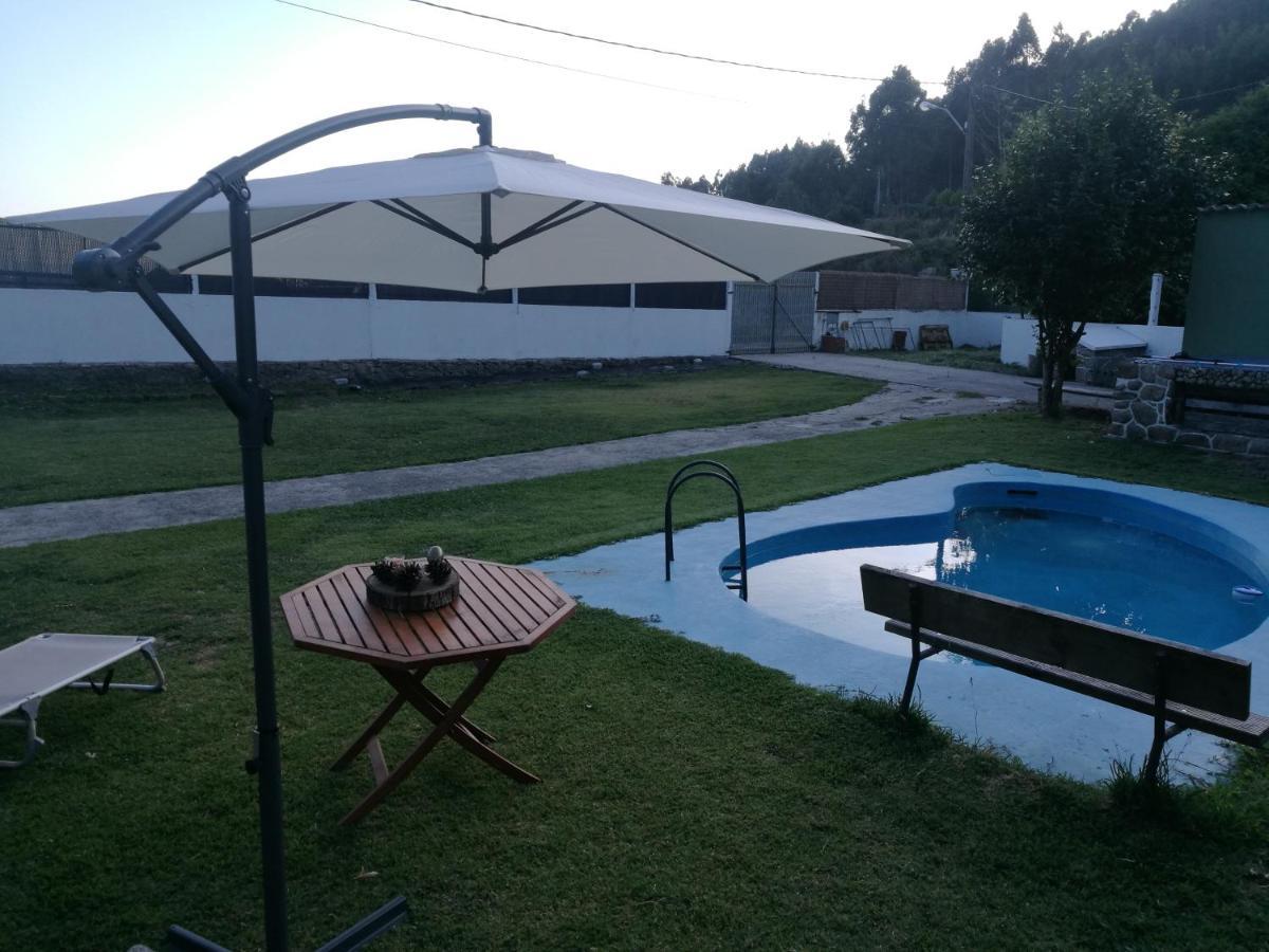 费罗尔Casa A Pie De Playa De Carino Doninos别墅 外观 照片