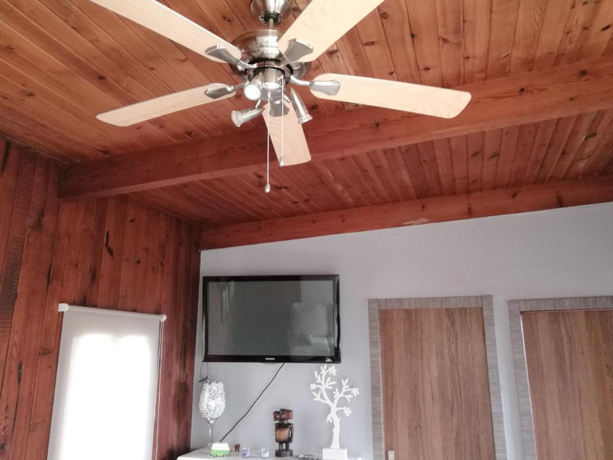 费罗尔Casa A Pie De Playa De Carino Doninos别墅 外观 照片