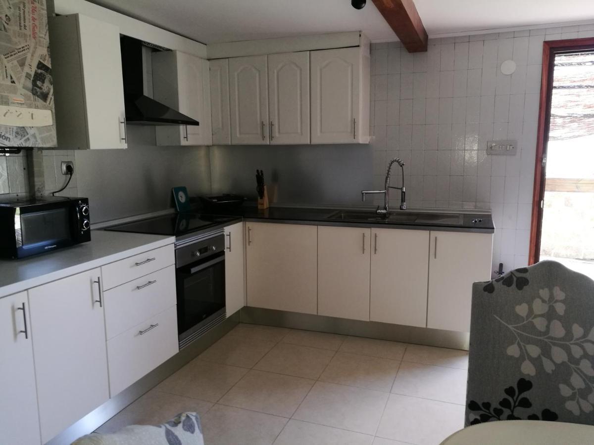 费罗尔Casa A Pie De Playa De Carino Doninos别墅 外观 照片