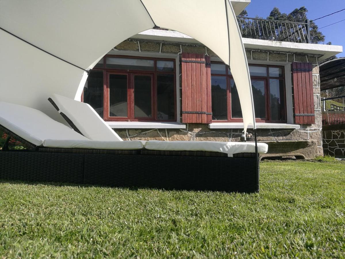 费罗尔Casa A Pie De Playa De Carino Doninos别墅 外观 照片