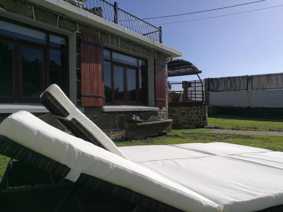 费罗尔Casa A Pie De Playa De Carino Doninos别墅 外观 照片