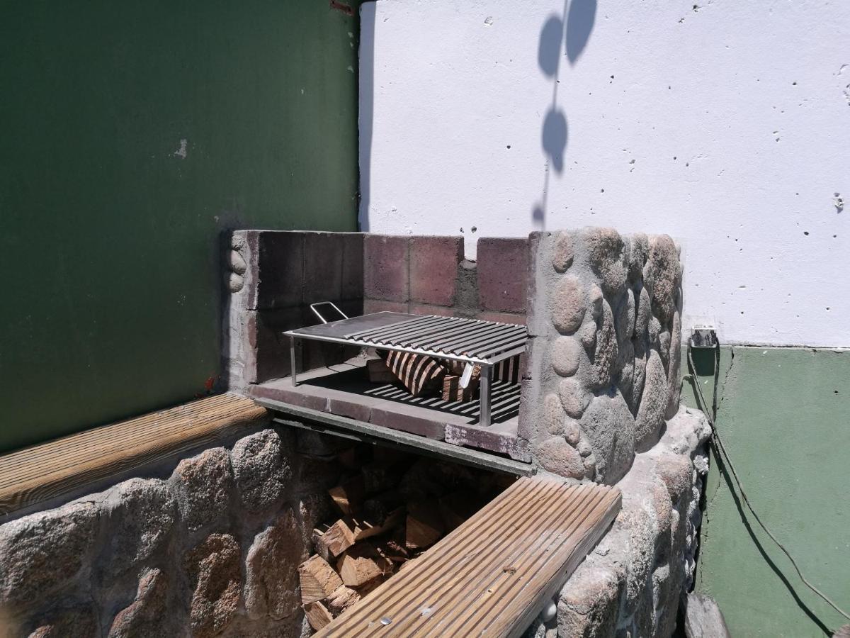 费罗尔Casa A Pie De Playa De Carino Doninos别墅 外观 照片