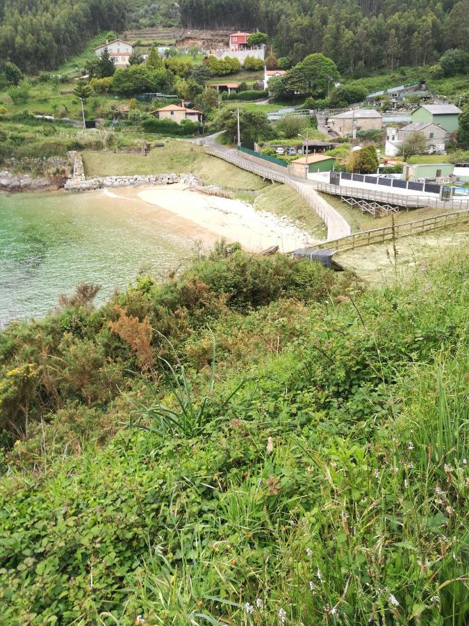 费罗尔Casa A Pie De Playa De Carino Doninos别墅 外观 照片