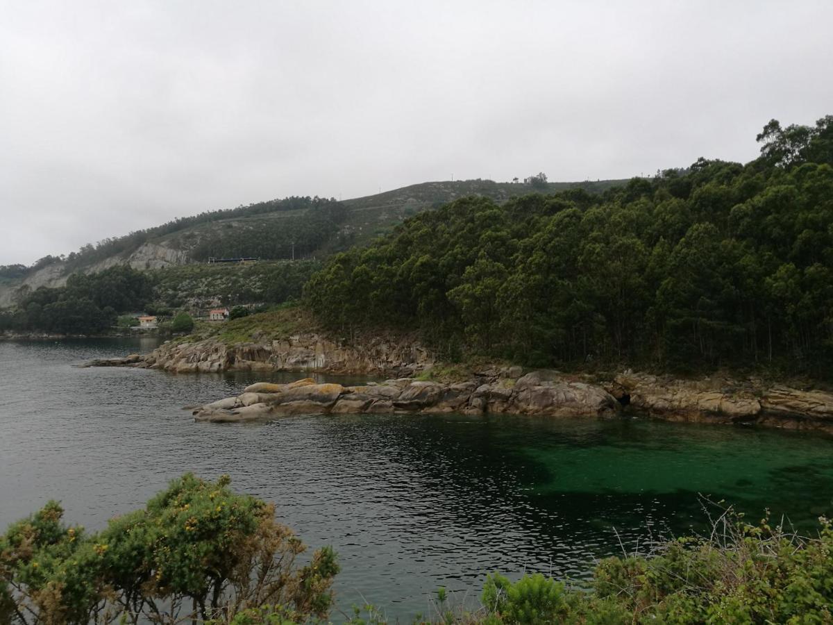 费罗尔Casa A Pie De Playa De Carino Doninos别墅 外观 照片