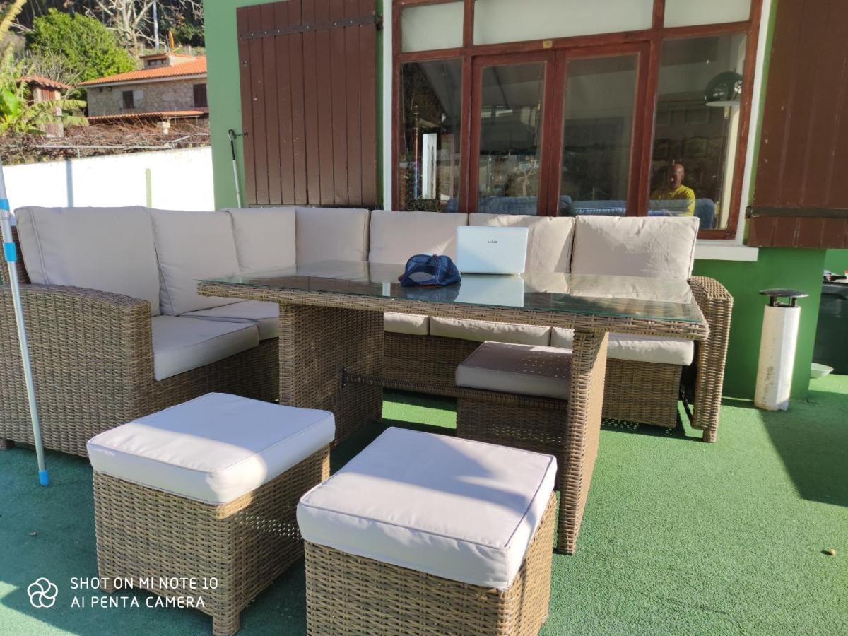 费罗尔Casa A Pie De Playa De Carino Doninos别墅 外观 照片