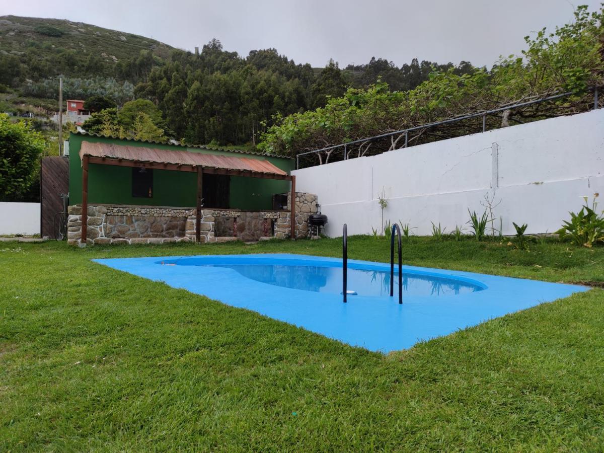 费罗尔Casa A Pie De Playa De Carino Doninos别墅 外观 照片