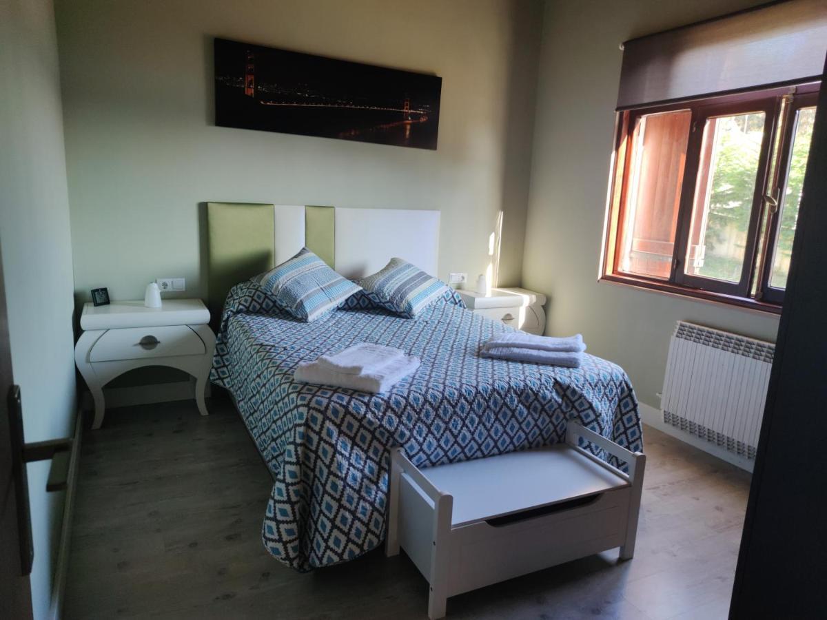 费罗尔Casa A Pie De Playa De Carino Doninos别墅 外观 照片