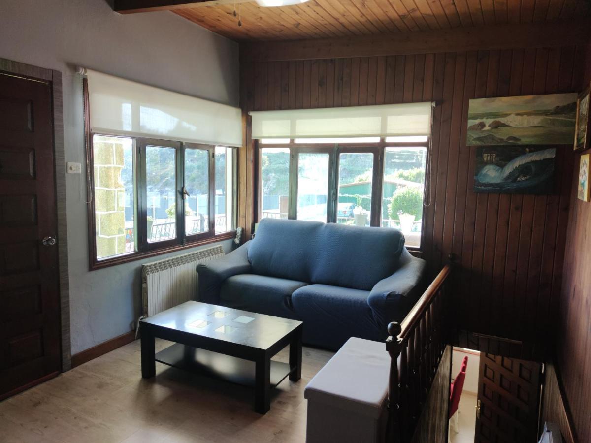 费罗尔Casa A Pie De Playa De Carino Doninos别墅 外观 照片