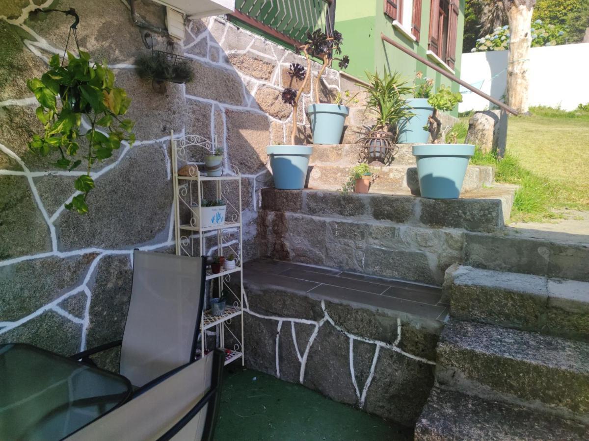 费罗尔Casa A Pie De Playa De Carino Doninos别墅 外观 照片