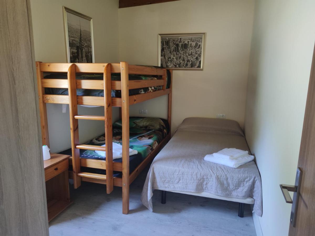 费罗尔Casa A Pie De Playa De Carino Doninos别墅 外观 照片